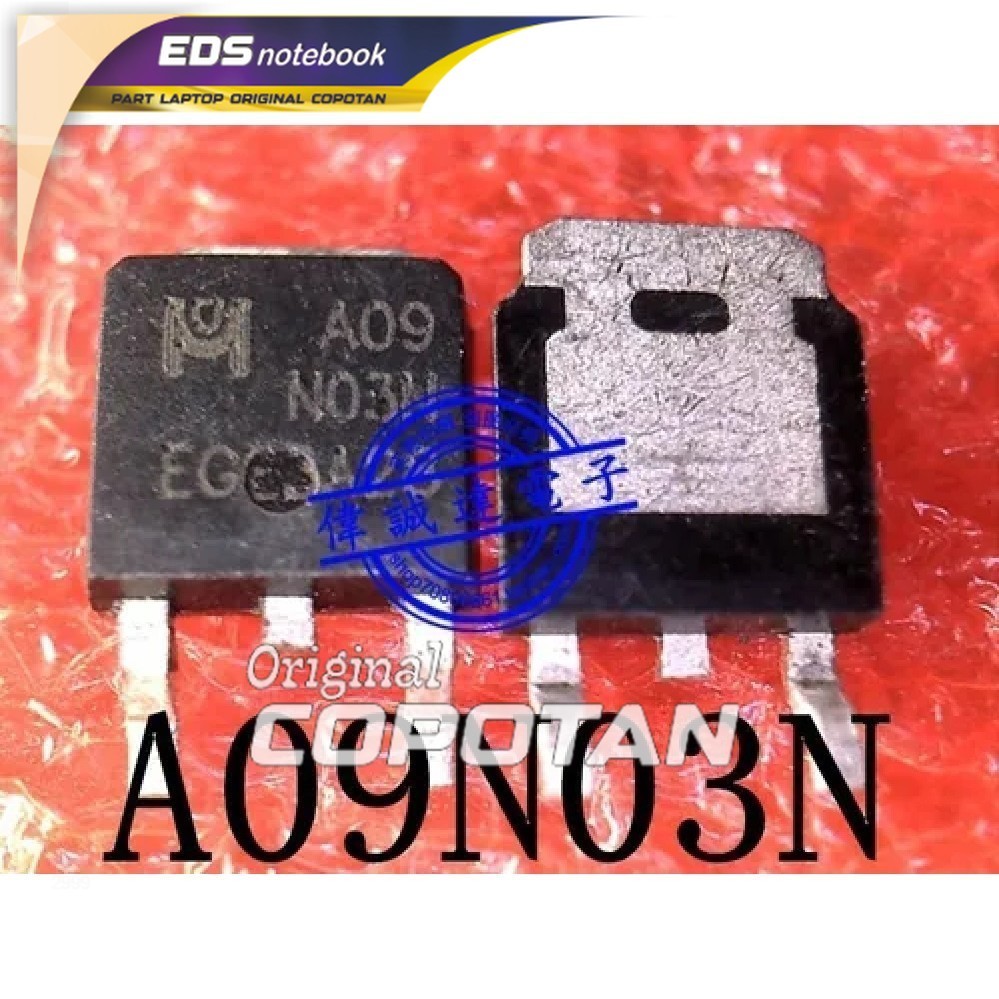 Mosfet A09N03N AO9NO3N EMA09N03N 09N03N N-CH 30V 80A TO-252