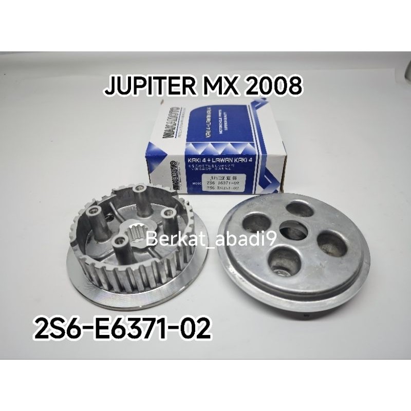 Kaki 4 empat + lawanan kopling Jupiter mx 2008