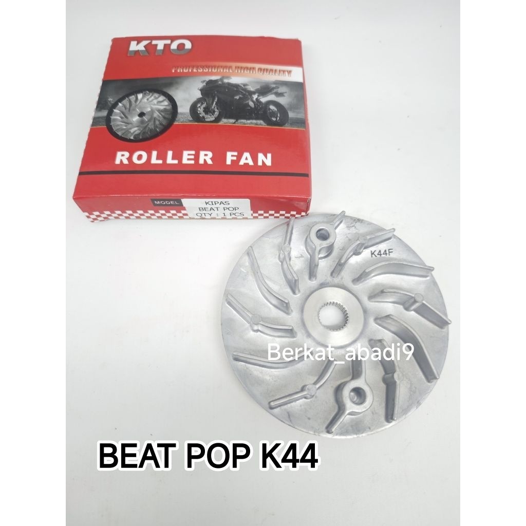 Beat Pop K44 Kipas Rumah Roller Roler Kopling Beat Pop Fi F1 Esp K44