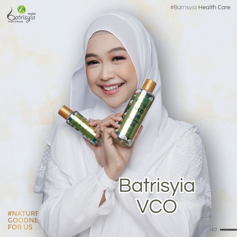 

Virgin coconut oil | VCO Batrisyia cold process