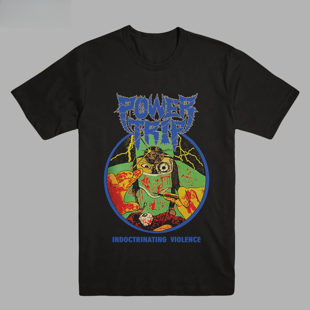 POWER TRIP - INDOCTRINATING VIOLENCE | T-SHIRT |  BAND MERCH