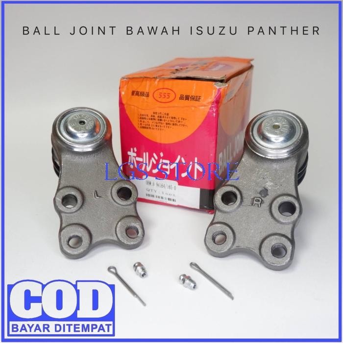 BALL JOINT BAWAH PANTHER SET - BALL JOINT LOWER ISUZU PANTHER 2.3 2.5