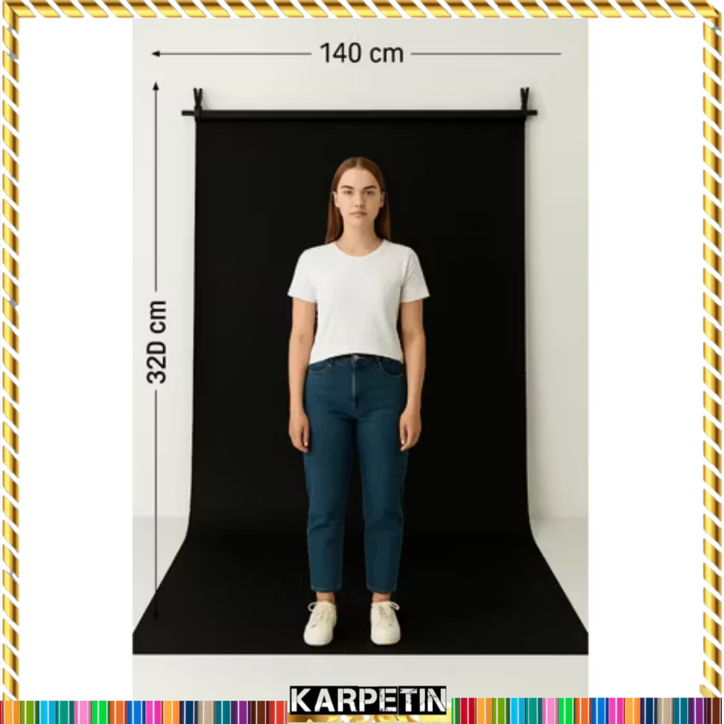 Background Foto/AlasFoto Waterproof / Background foto anti air