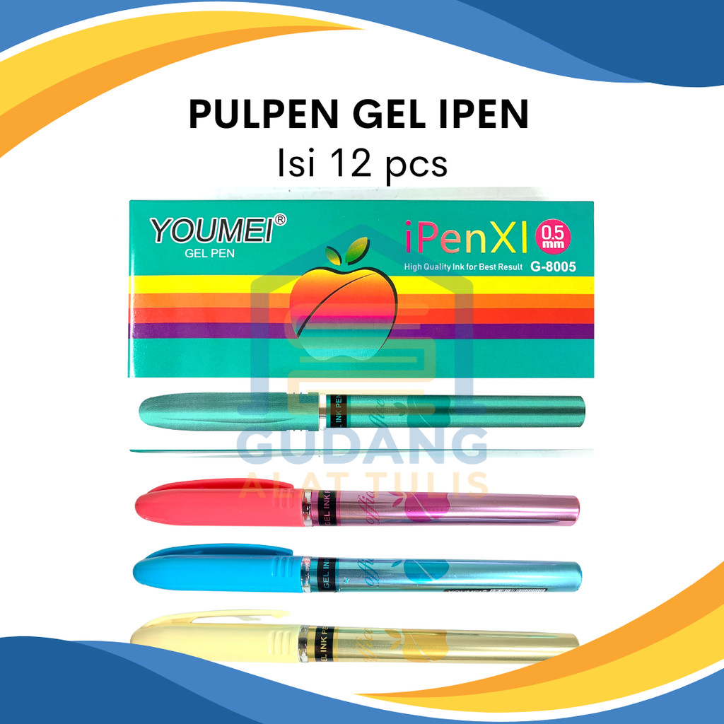 

PULPEN GEL IPEN