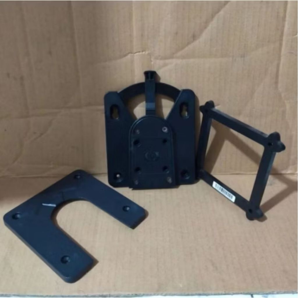 BRACKET PC MINI HP MOUNT VESA DUDUKAN PC MINI KE MONITOR SET