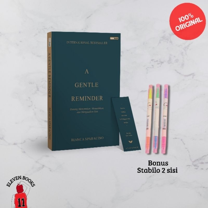 

PROMO Buku Original Bahasa Indonesia A Gentle Reminder - Bianca Sparacino (Renebook)
