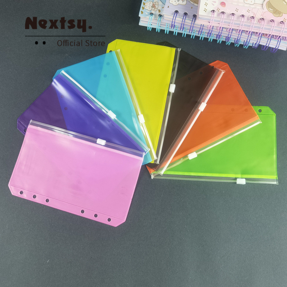 

Nextsy Tas Arsip Serbaguna Tas Arsip Alat Tulis Transparan Nextsy A5 A6 A7 Tas Penyimpanan