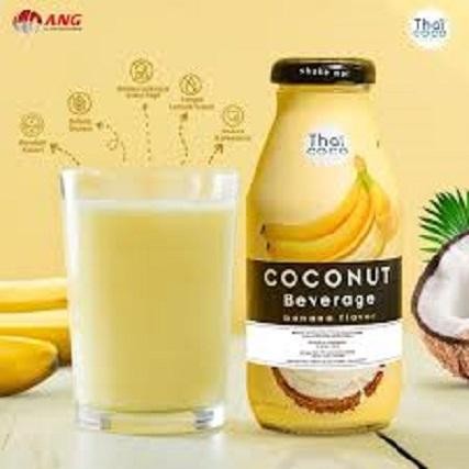 

PROMO! Thai Choco Coconut Beverage Banana Flavour 280 ml