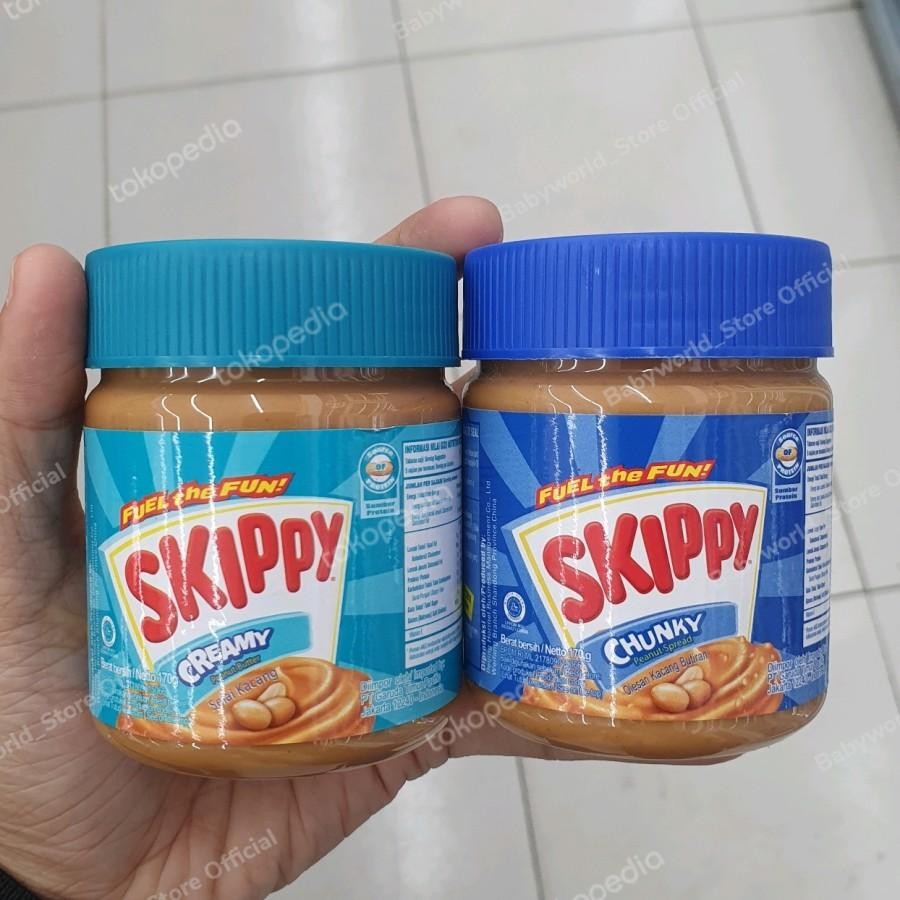 

Skippy Peanut Butter Mini Selai Kacang Varian Chunky / Creamy 170gr