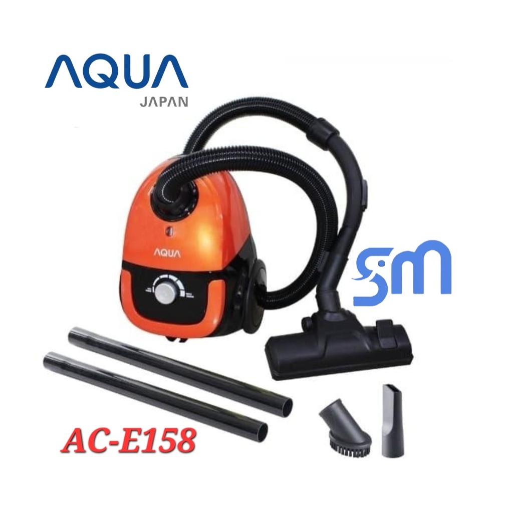 Vacuum Cleaner Aqua Japan AC-E158 BL/OR penghisap asap ACE158