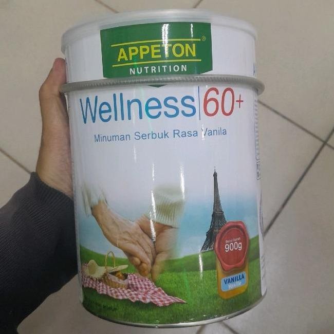 

Appeton Wellness 60+ Weight Gain Senior 60+ Susu Lansia Rasa Vanila 900gr