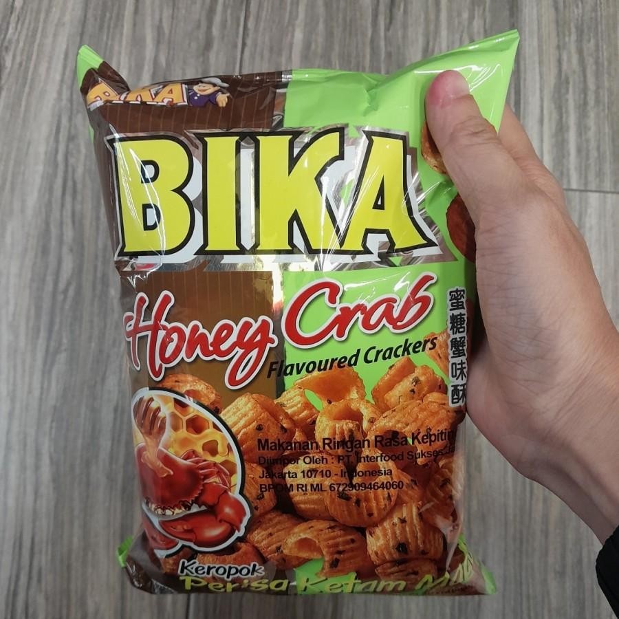 

Bika Honey Crab Snack Kerupuk Perisa Kepiting Madu 70gr