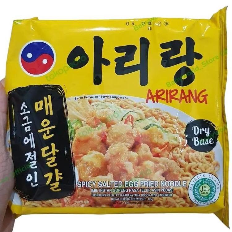 

Arirang Mie Instan Rasa SPICY SALTED EGG IMPORT Korea 120gr