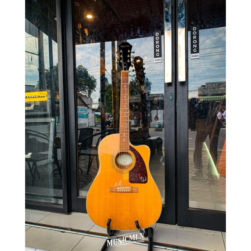 Gitar Akustik Epiphone AJ220 SCE Original Second