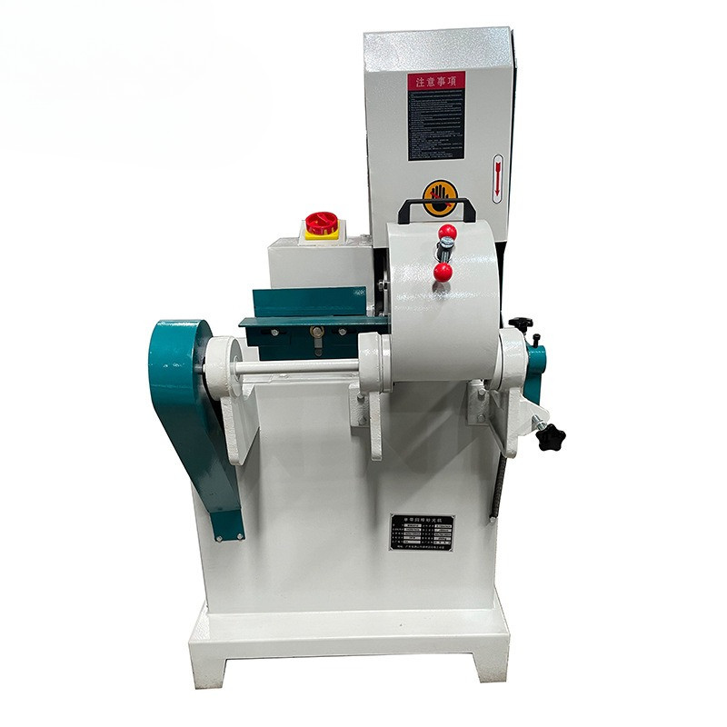 Round Bar Sanding Machine Iron rod Polishing with absorbs dust  Vertical  wood round bar rod sanding