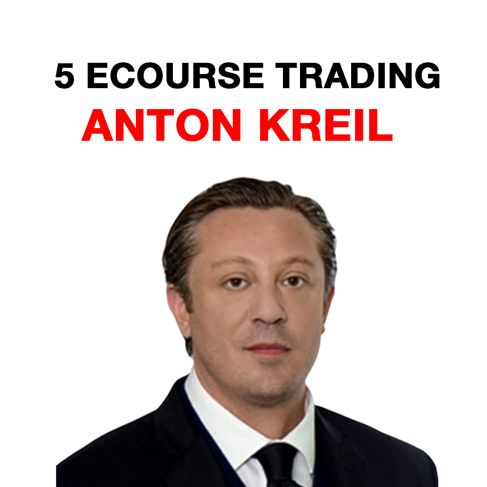 

paket 5 ecourse trading forex dari anton kreil termurah