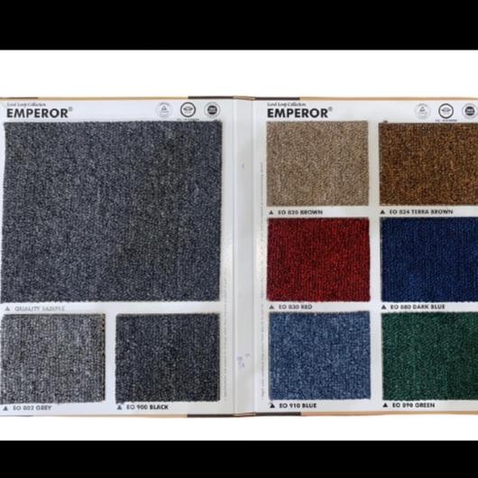 Karpet Bulu Lantai Emperor Meteran Murah - Premium / Karpet Lantai, Hotel, Kantor, Pameran, Pernikah