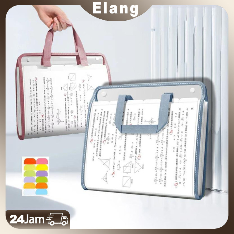 

A4 Transparan File Folder/ Document Bag/ Tas Dokumen/Map Folder Bag /File A4 Ukuran Folio/ Tas Berkas Dokumen