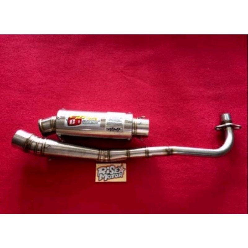 KNALPOT CLD C1 BULAT VEGA ZR