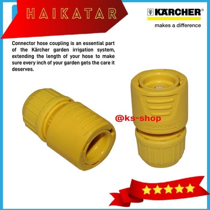 Karcher Connector Hose Coupling | Selang Air Connector Coupling