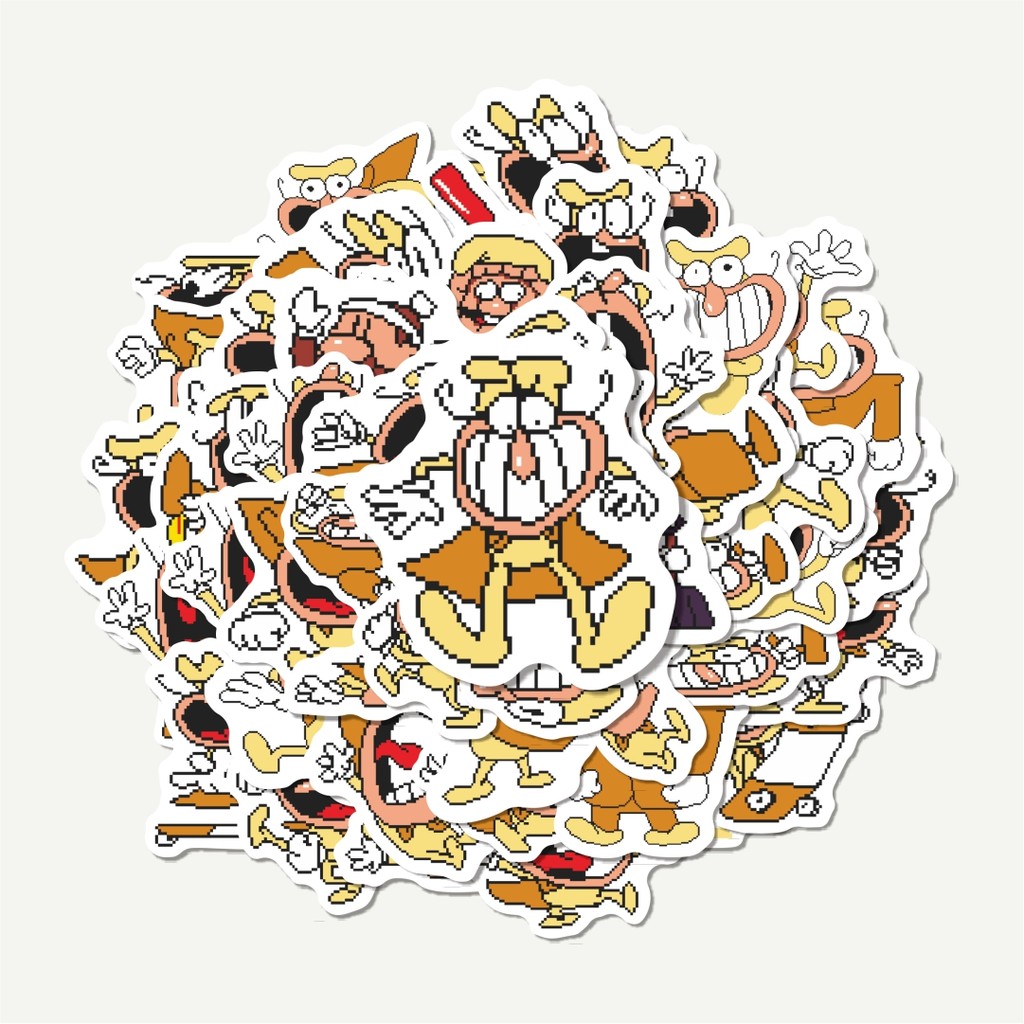

Sticker Pack Stiker Pizza Tower V15 | Sticker TUMBLR | Stiker LAPTOP KOPER HELM