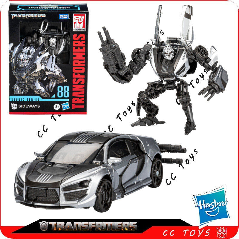 In Stock Hasbro Transformers Toy Studio Series SS-88 Deluxe Sideways Model Toys Robots Action Figure