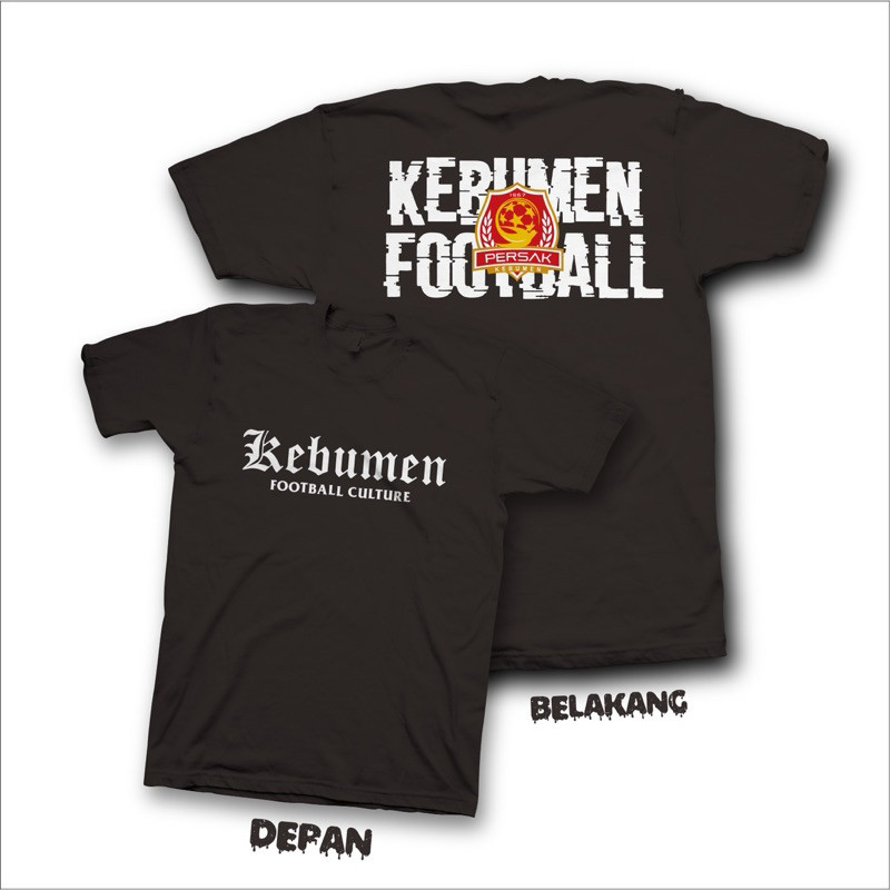 TRADECASE - Kaos Kebumen Football Culture/Kaos Persak Kebumen