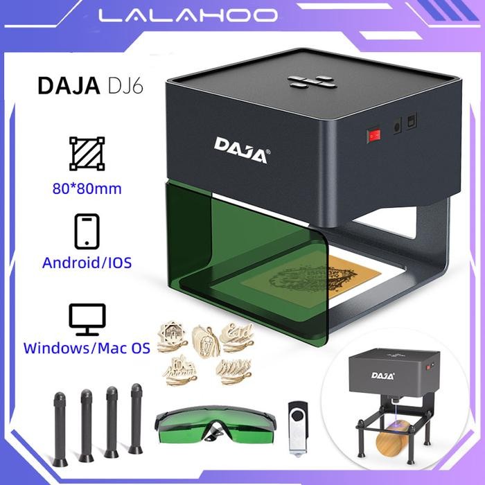 DAJA Dj6 Mesin Laser Pengukir Laser  Cutting Engraving Lazer Printer