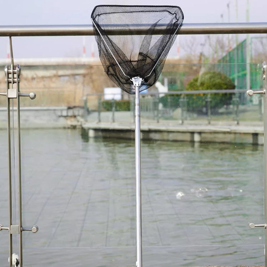 Ukuran Yang Berbeda Jaring Ikan Serokan Ikan Pancing Ikan  Besar Saringan Ikan Lipat Kecil Pancing P