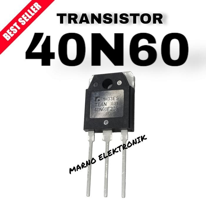 TRANSISTOR TR IGBT TGAN 40N60 TGAN40N60