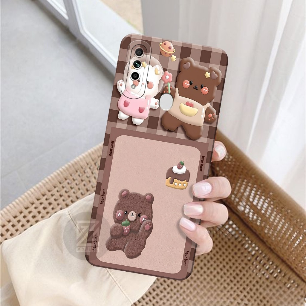 Case OPPO A31 Fashion Case Kartun Softcase OPPO A31 Silikon Pro Camera Casing OPPO A31 Kesing OPPO A