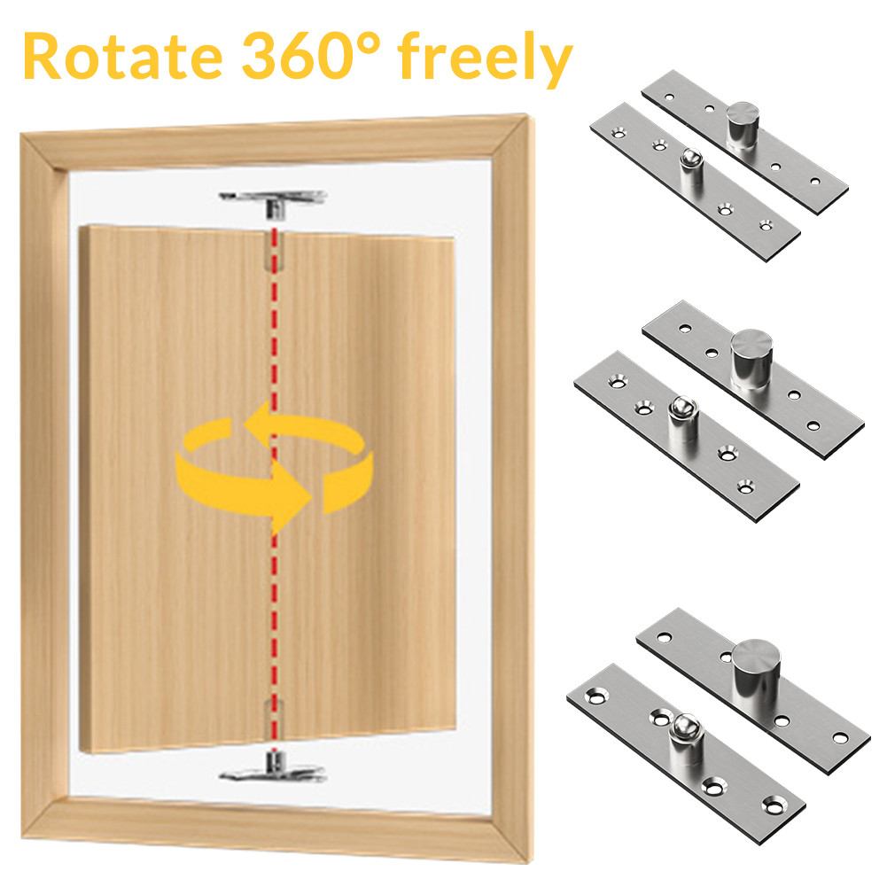 Engsel Pivot Putar 360 Derajat / Engsel Pivot Jendela Putar / Engsel Putar 360 Derajat Engsel Pivot 