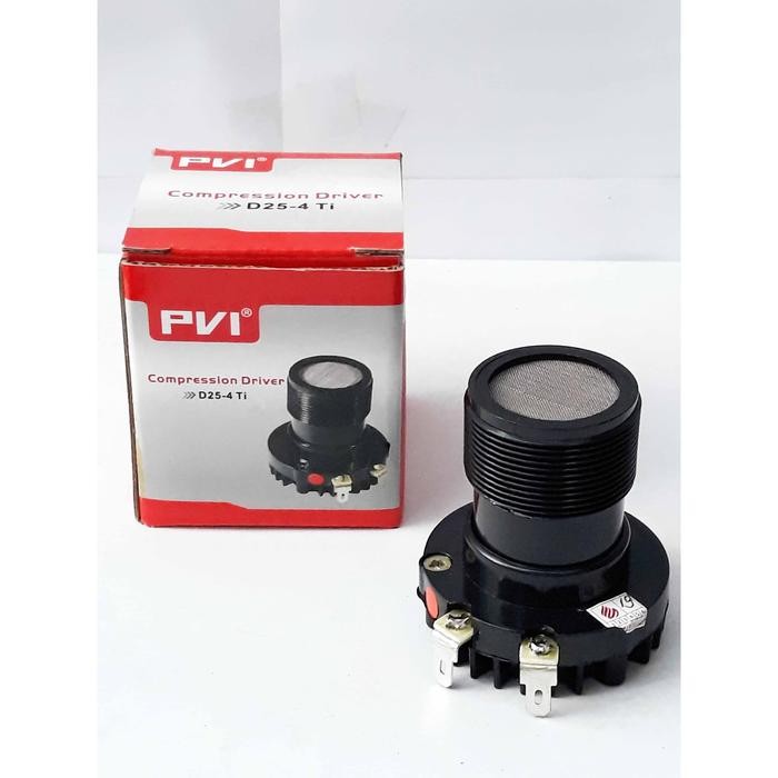 TWEETER DRIVER PVI D 25-4 Ti