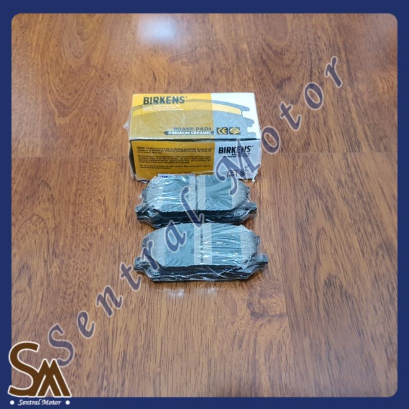Brake pad kampas rem depan Toyota Harrier 2.4 3.0/Lexus RX 300 350 Birkens