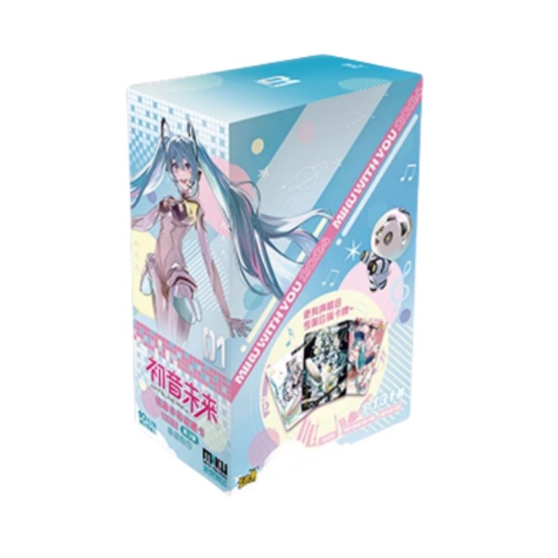 KAYOU Genuine Hatsune Miku Card First Package Series Animation Game Collection Card SE Peripheral Ch
