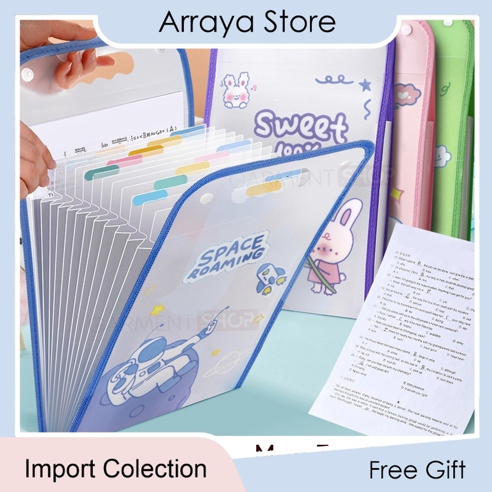 

Tas Map File Mika Anti Air Multilayer With Handle Folder Dokumen Kerja Sekolah 13 Sekat Map Kertas A4