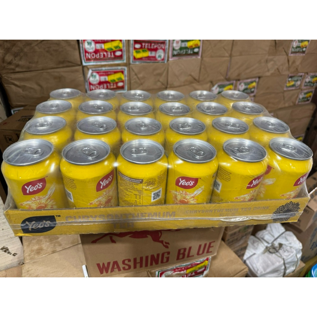 

Yeos chrysanthemum tea @ 24 klg / 1 dus