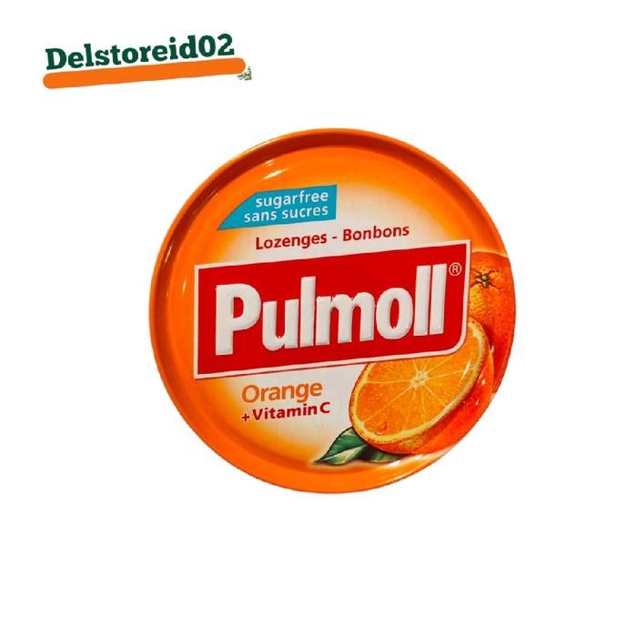 

Pulmoll orange sugar free 45 gram