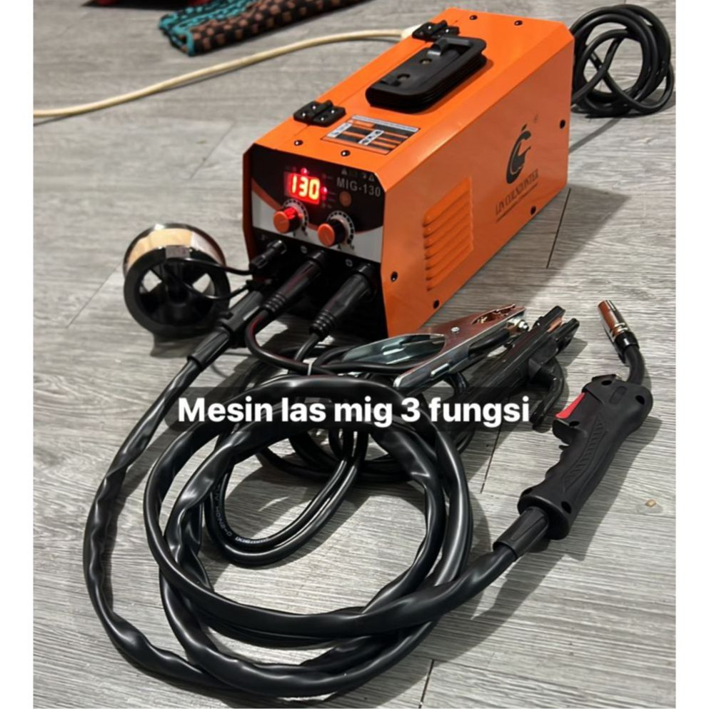 Promo Mesin Las Mig Tanpa Gas 250 E Amper Germany Las Mig Multifungsi Mig Mma Set Lengkap