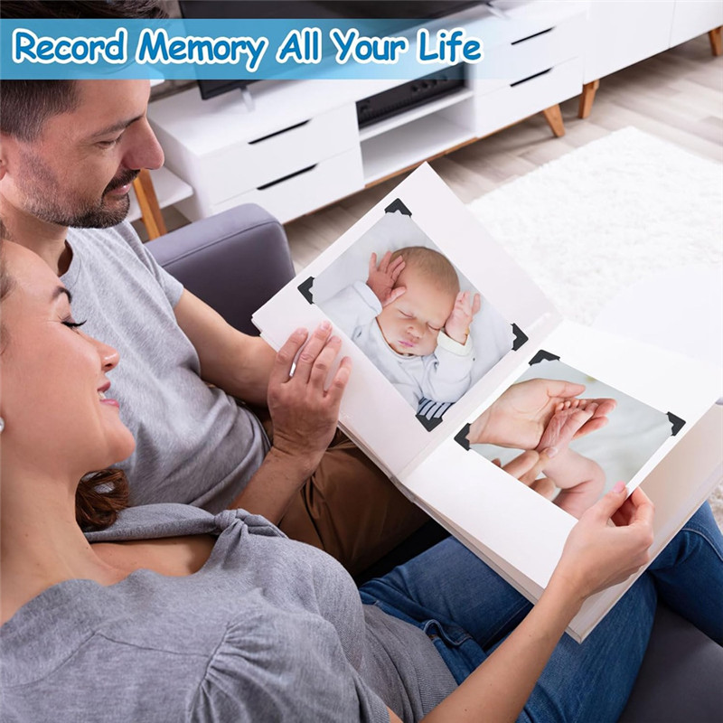 

AA81-432 Pcs Photo Corners Self Adhesive, Acid Free Picture Corners For Scrapbooking, Photo Corners For DIY Scrapbooking