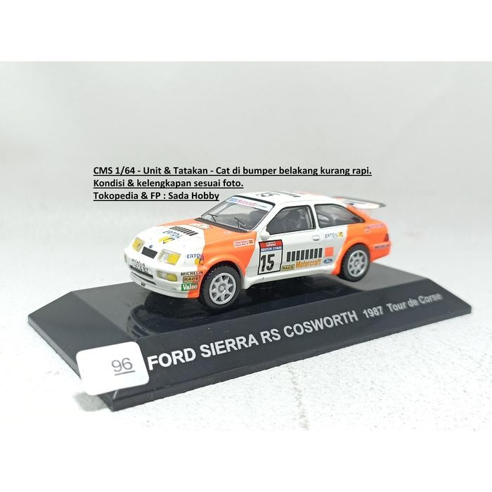AD99 CMS 1/64 Ford Sierra RS Cosworth 1987 Tour de Corse
