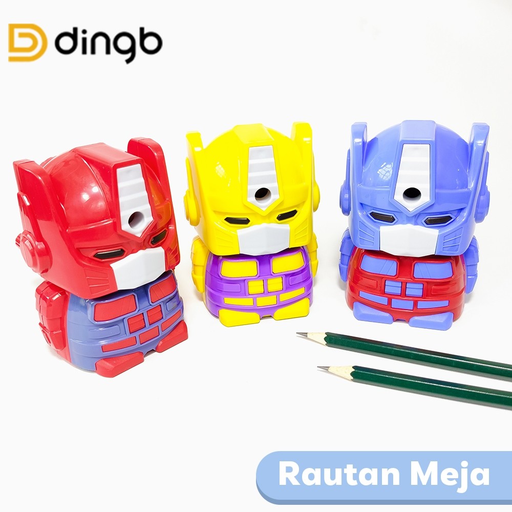 

DINGB Sharpener Rautan Serutan Putar Dingb Robot DB-6631