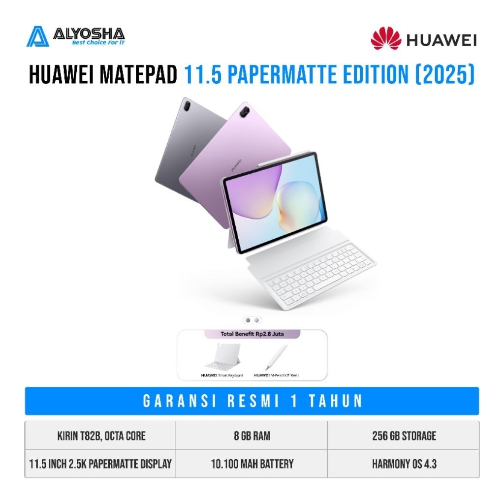Tablet Huawei Matepad 11.5 2025