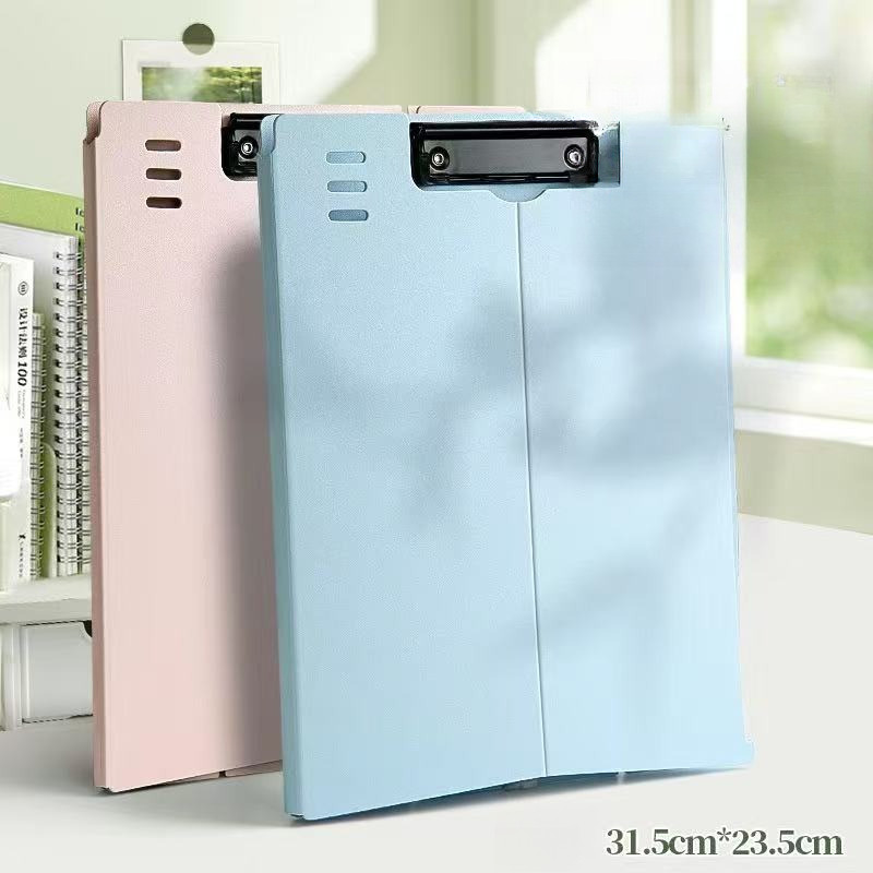 

Papan Jalan A4 / Papan Ujian Clipboard Cover File Organizer / Clip Board A4