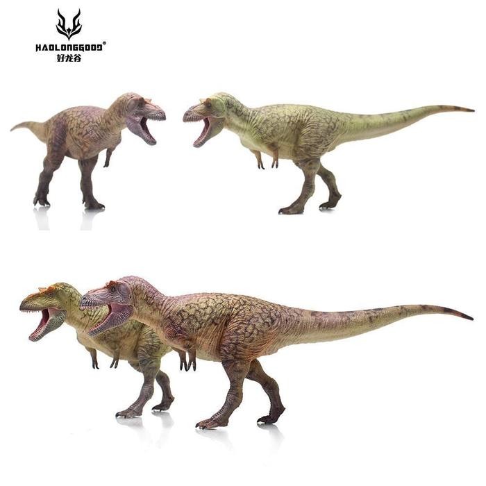 Haolonggood 1:35 Daspletosaurus Rex Model Dinosaurus Hewan Prasejarah PVC Model Dinosaurus Wu Song