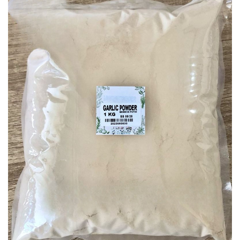 

Bawang Putih Bubuk 1 kg / Garlic Powder 1 kg / Pure Garlic Ground / Bumbu Bawang Putih Bubuk