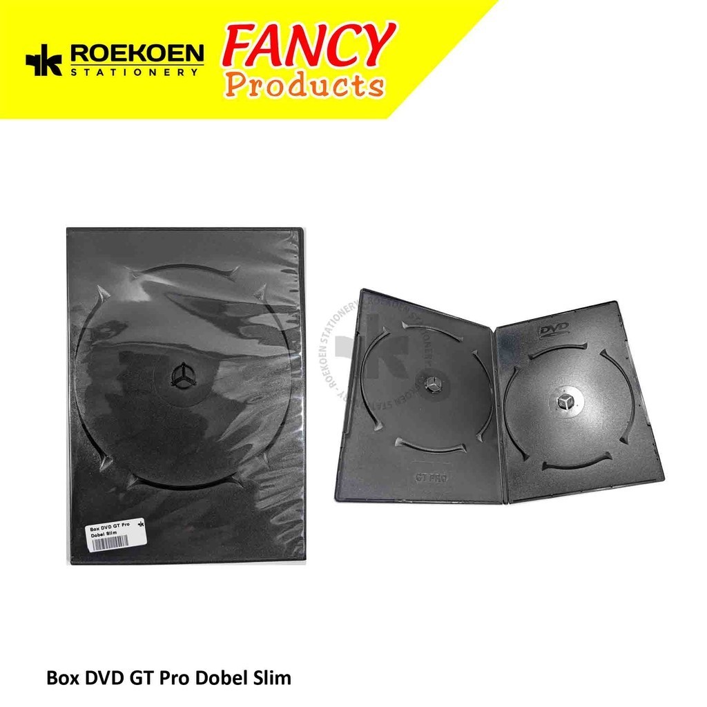 

GT Pro Box DVD Dobel Slim