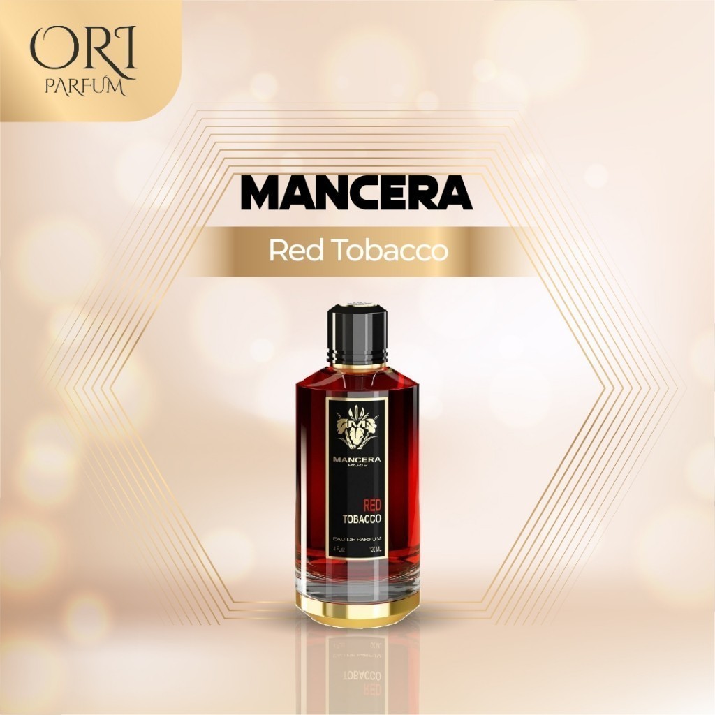 MANCERA Red Tobacco Asli Ori Asli