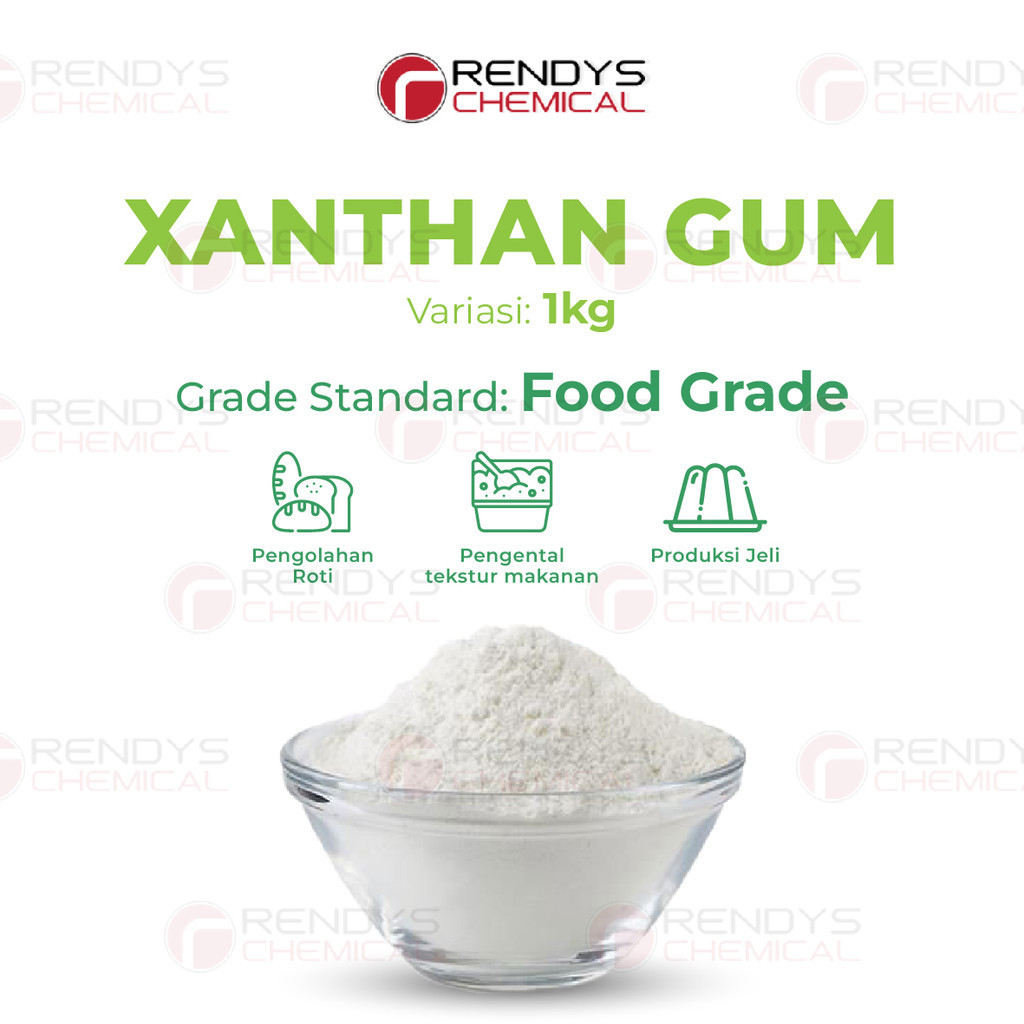 

Xanthan Gum Food Grade - 1 Kg