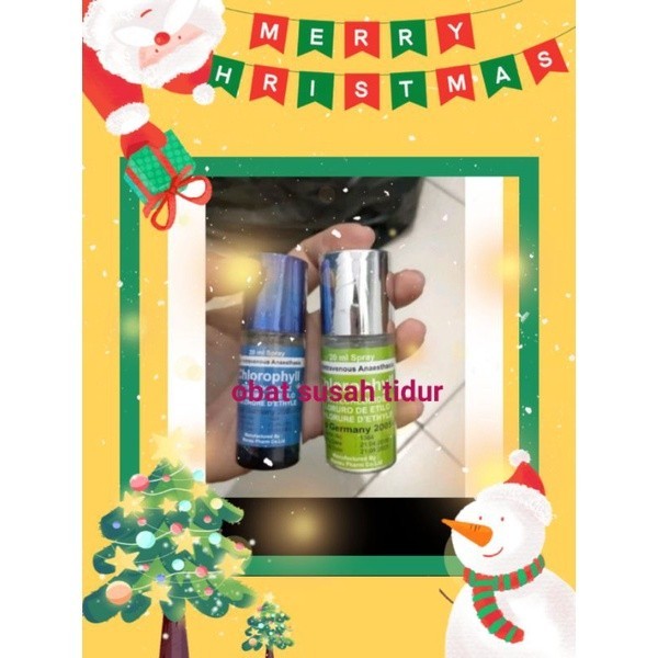 

ready coloophyll spray